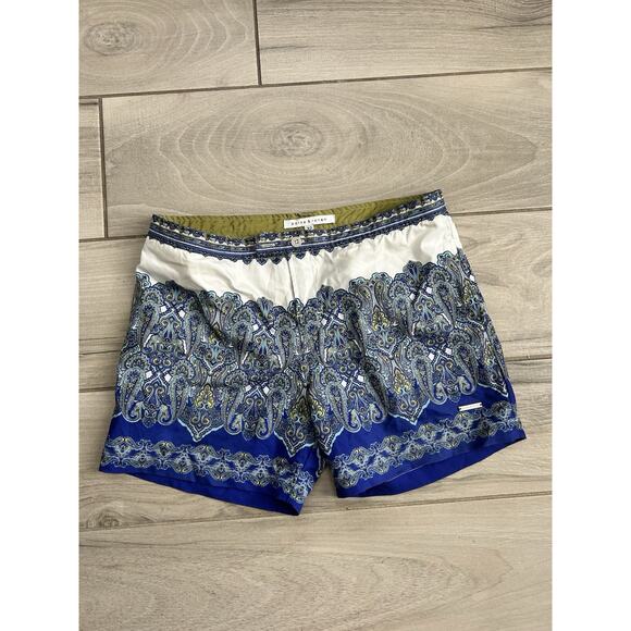Parke & Ronien Women's Shorts, Blue, 32 - Picture 1 of 3